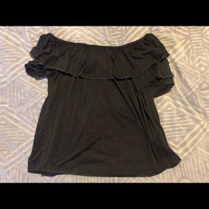 Women’s She+Sky off the shoulder top